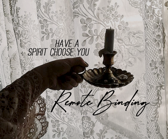 Have a Spirit Choose You, Direct Bind, Reverse Adoption, Custom, Spirit Keeping