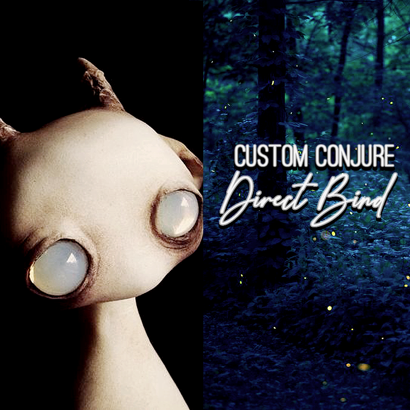 LuLeerode, Astral Creature, Custom Conjure Direct Bind