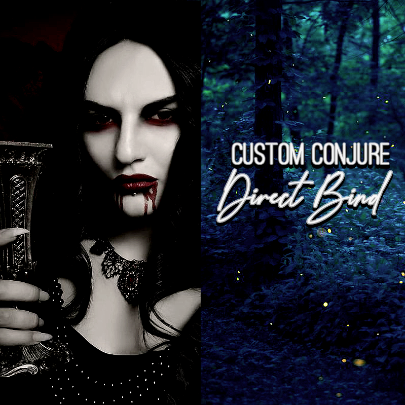 Pureblood Sanguine Vampire, Custom Conjure, Direct Bind