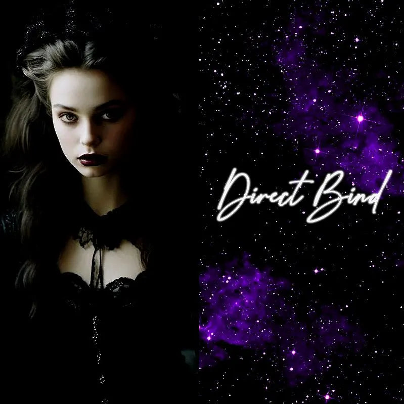 Female Human Witch Spirit, Spirit Companion, Direct Bind