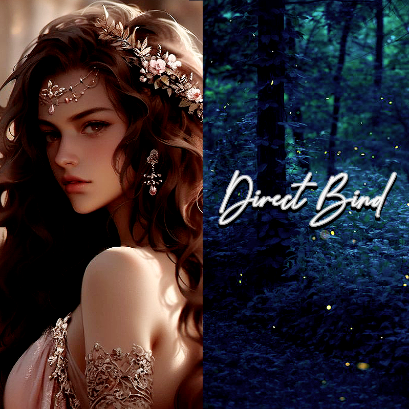 Ancient Female Persian Dragon Shifter, Living Entity, Direct Bind