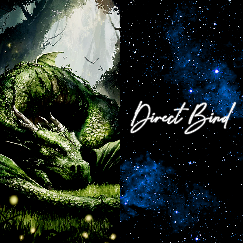 Ancient Female Green Dragon, Living Entity, Direct Bind