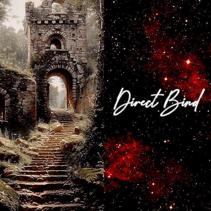 Ancient Sacred High Elf Abandoned Gardens, Astral Portal, Direct Bind