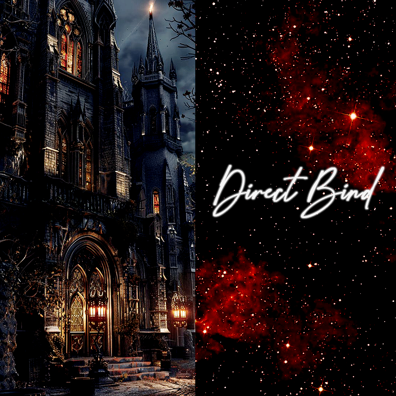 Ancient Abandoned Sanguine Vampire Castle, Astral Portal, Direct Bind