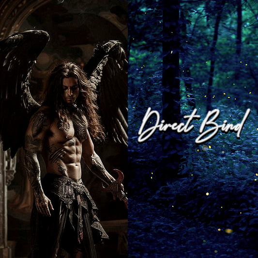 Ancient Male Fallen Angel, Spirit Companion, Direct Bind