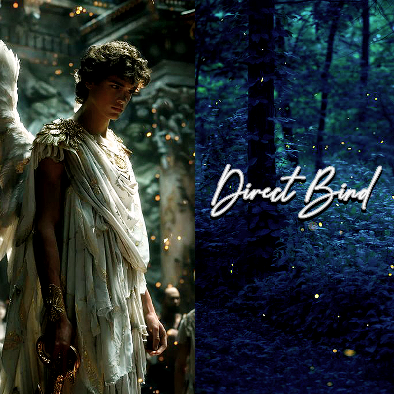 Ancient Male Courtwind Angel, Living Entity, Direct Bind