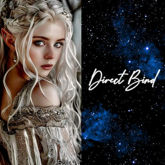 Ancient Female White Fae, Living Entity, Direct Bind