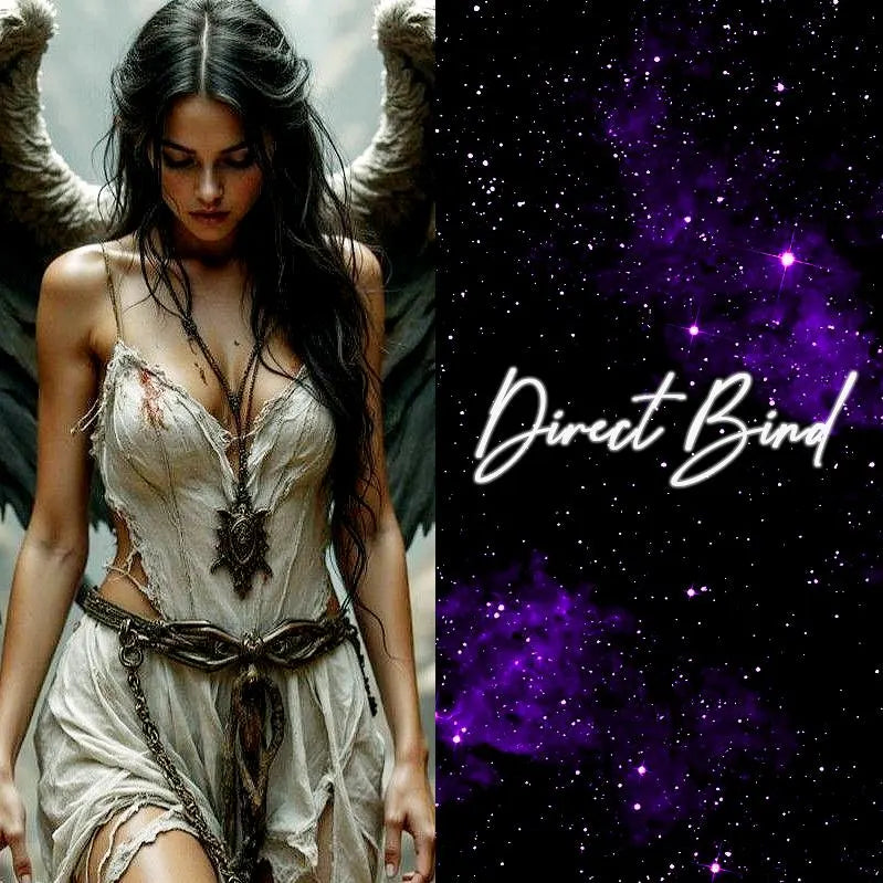 Ancient Fallen Angel Succubus, Living Entity, Direct Bind