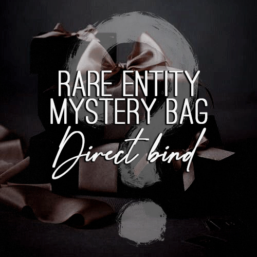Rare Entity Mystery Bag, Spirit Keeping, Direct Bind