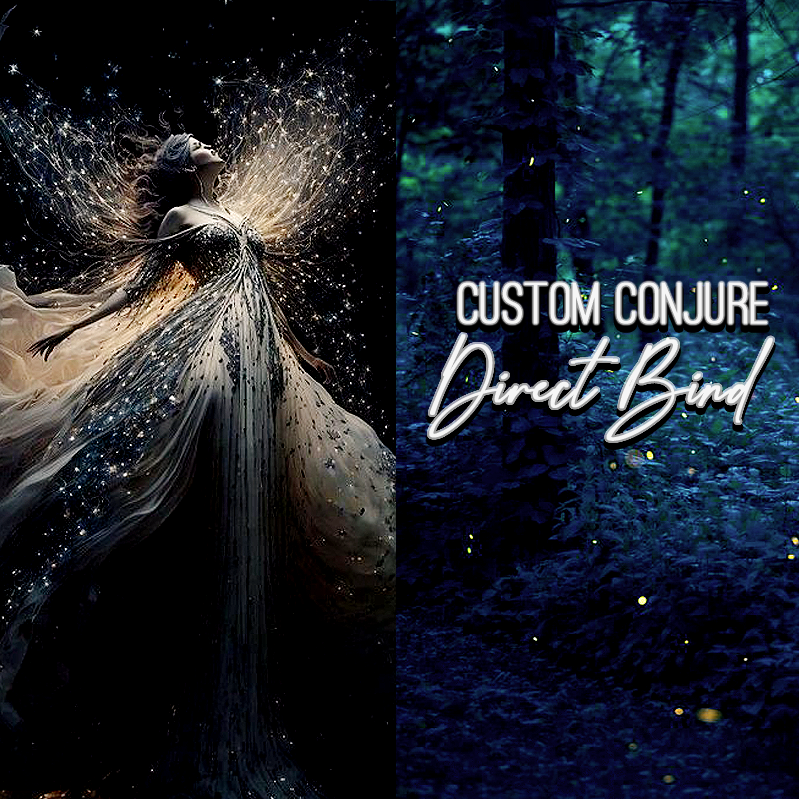Astral Angel, Custom Conjure, Direct Bind
