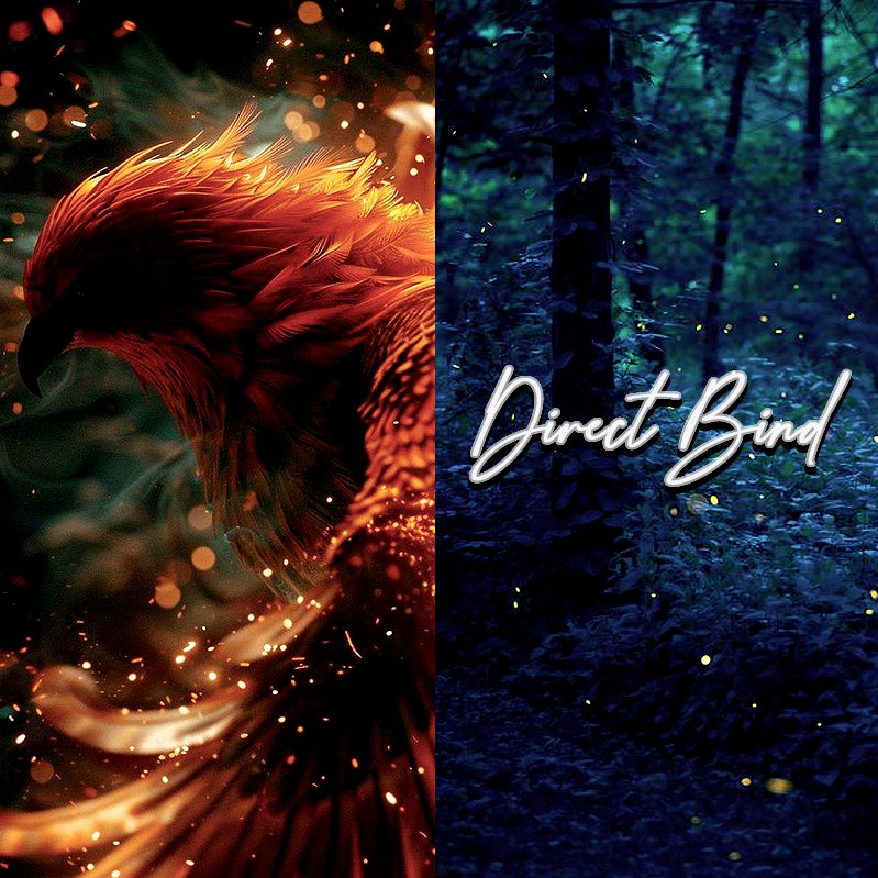 Majestic Male Phoenix with Healing and Protective Gifts, Living Entity, Direct Bind